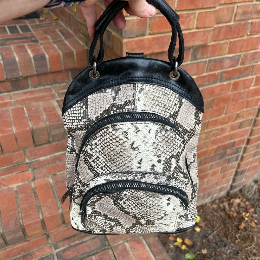 Patricia Nash Python Collection Backpack. - image 7